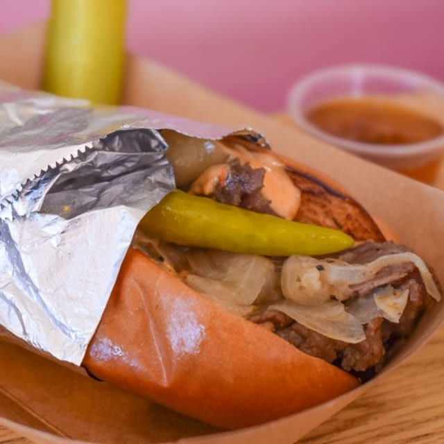 LB Beef Sandwich.