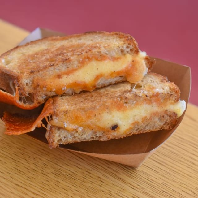 Vegan Grilled Cheese.