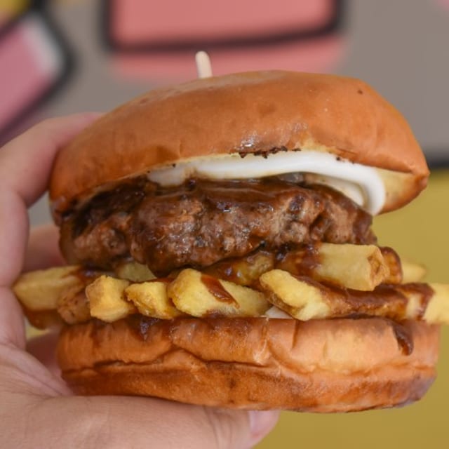 Vegan Meat and Potato.