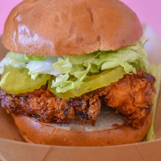 Nashville Chicken Sandwich