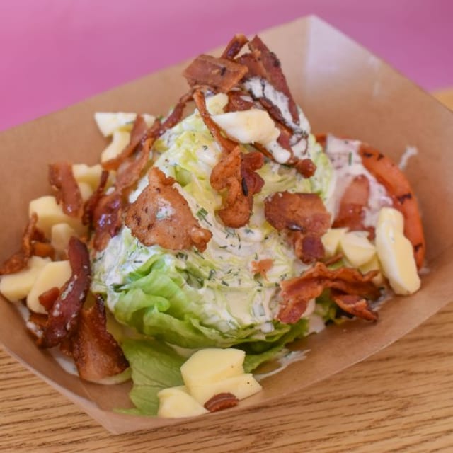 Stache Wedge Salad.