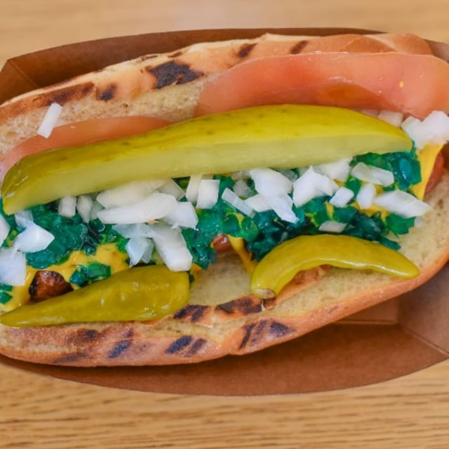 Chicago Dog.