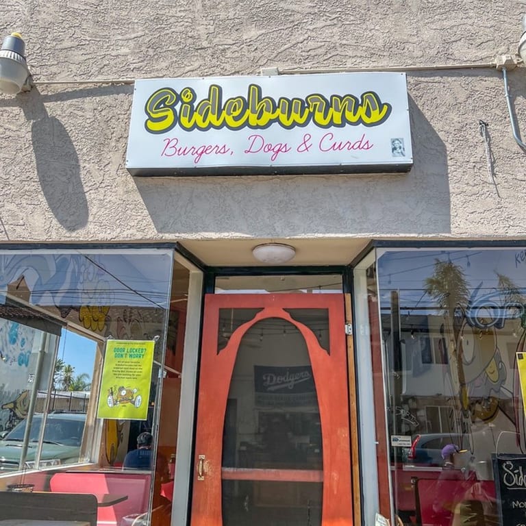 Welcome to Sideburns! 🍔