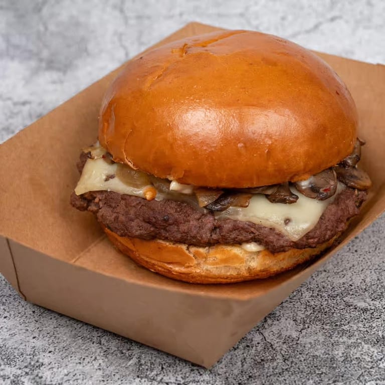 Smoky BBQ Delights: Burgers, Wings, and More