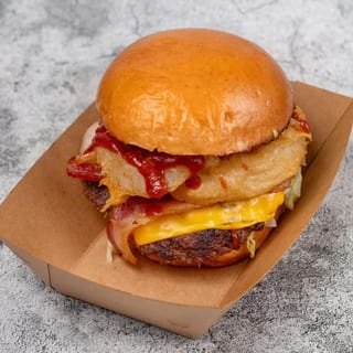 Backyard BBQ Burger