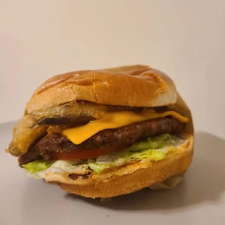 Vegan Works Burger