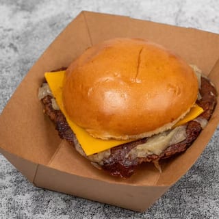 Vegan Smash Burger