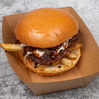 Meat N Potatoes Burger