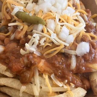 Chili Cheese Fries